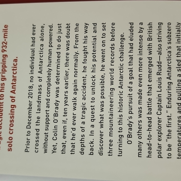 The impossible First from fire to ice crossing the Antarctica alone - Picture 5 of 6